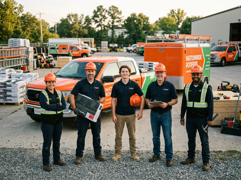 Natiowide Roofers - roof installation in Windham near me